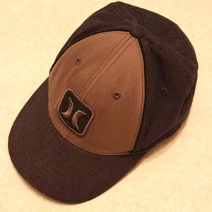 Hurley Flexfit two tone cap